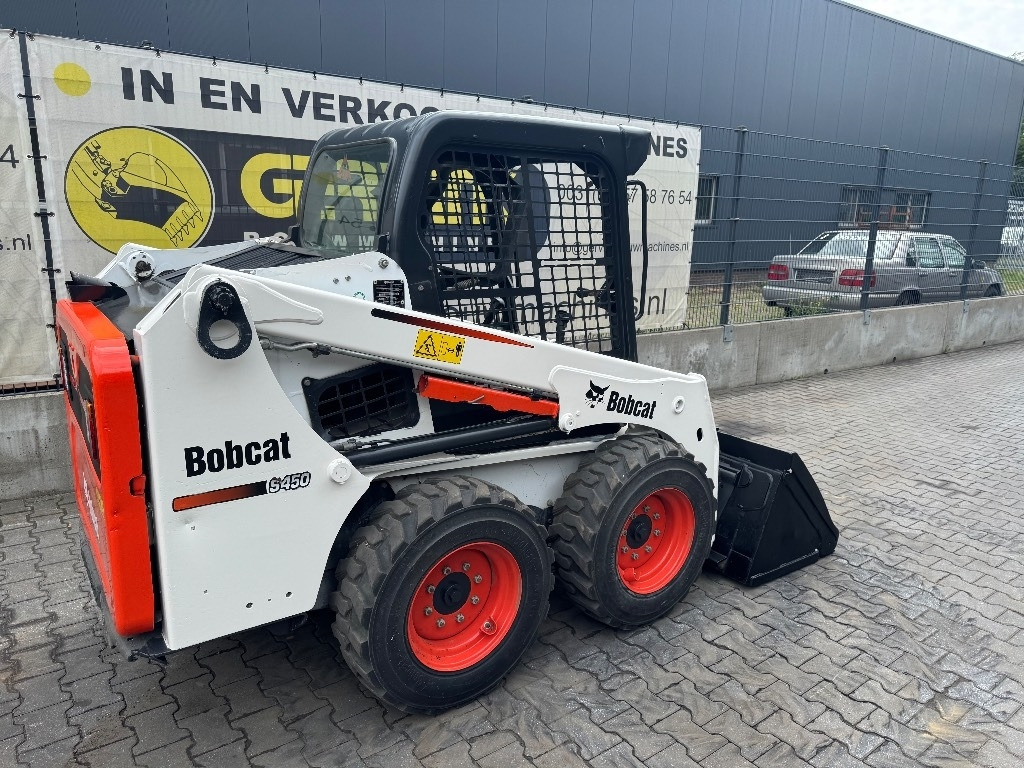 Bobcat S 450 - Mini nakladalec: slika 5 Bobcat S 450 - Mini nakladalec: slika 5