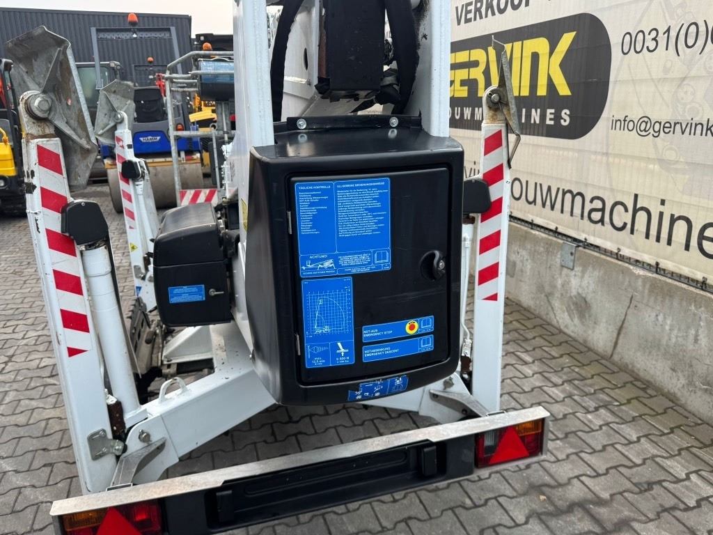 Dino 120 TB  - Dvižna košara na prikolici: slika 4 Dino 120 TB  - Dvižna košara na prikolici: slika 4