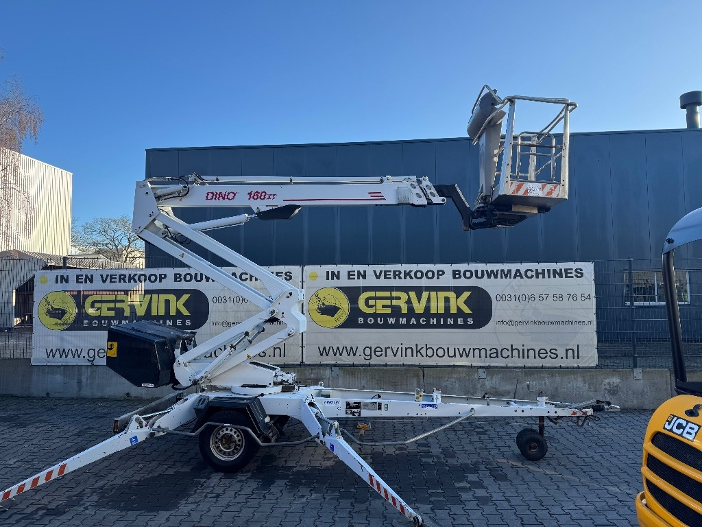 Dino 160 XT - Dvižna košara na prikolici: slika 1 Dino 160 XT - Dvižna košara na prikolici: slika 1