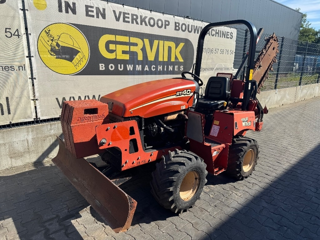 Ditch Witch RT 40 - Rovokopač: slika 1 Ditch Witch RT 40 - Rovokopač: slika 1