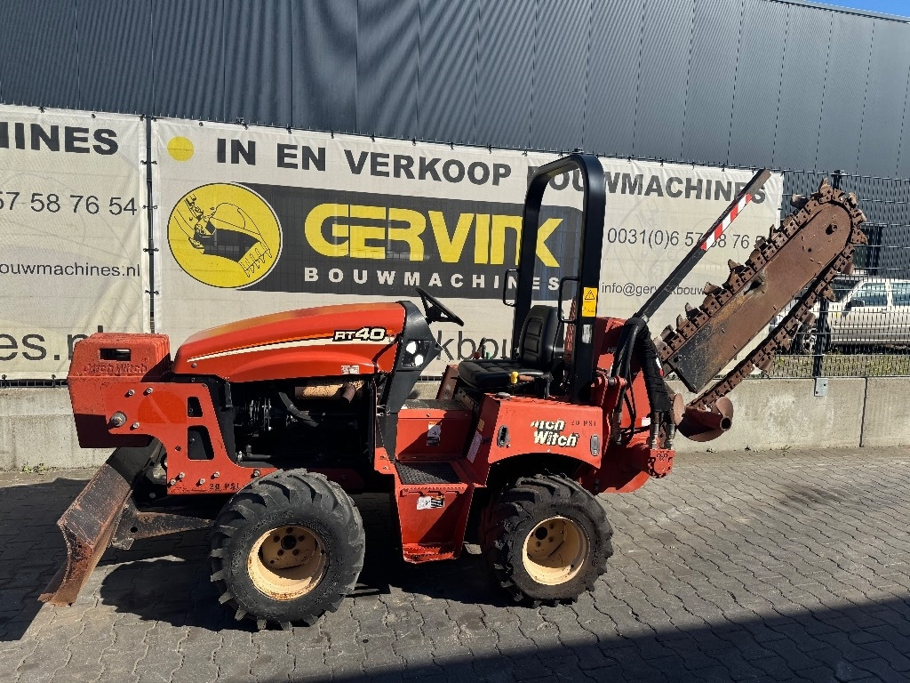 Ditch Witch RT 40 - Rovokopač: slika 2 Ditch Witch RT 40 - Rovokopač: slika 2