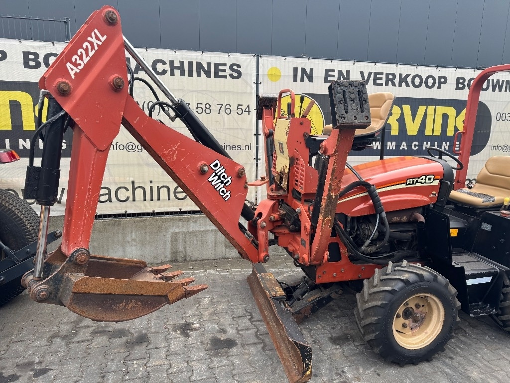 Ditch Witch RT 40 - Rovokopač: slika 2 Ditch Witch RT 40 - Rovokopač: slika 2