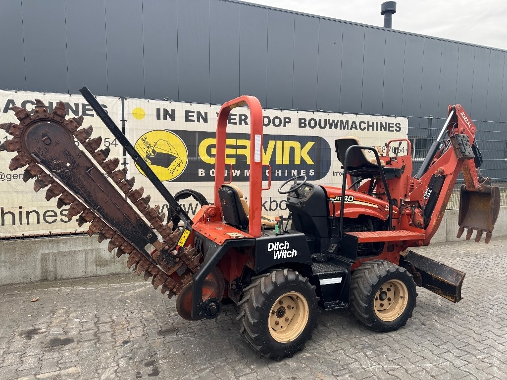 Rovokopač Ditch Witch RT 40: slika 11