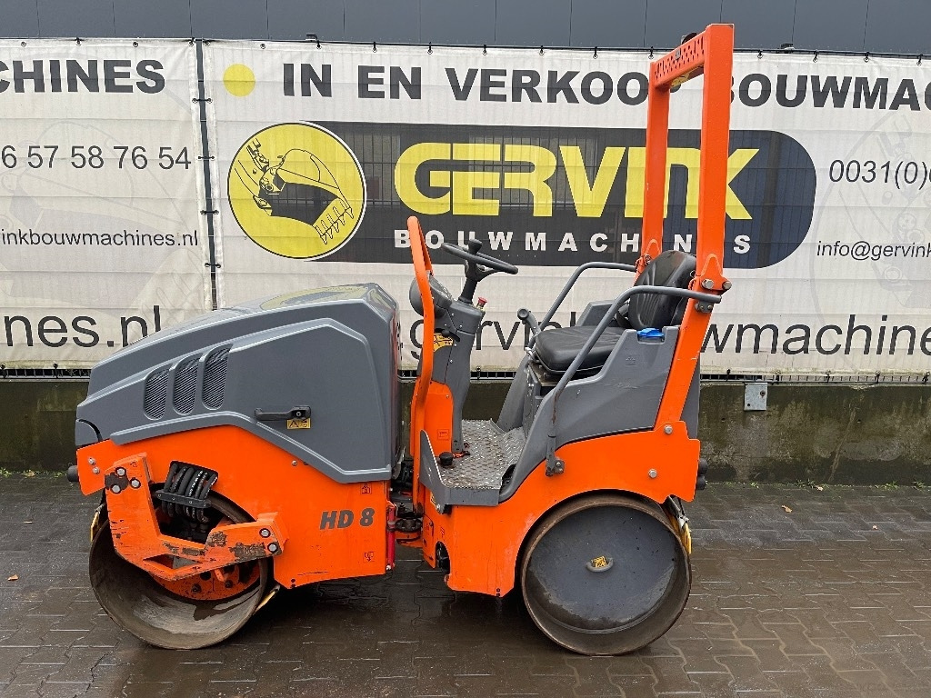 Hamm HD 8 VV - Cestni valjar: slika 2 Hamm HD 8 VV - Cestni valjar: slika 2