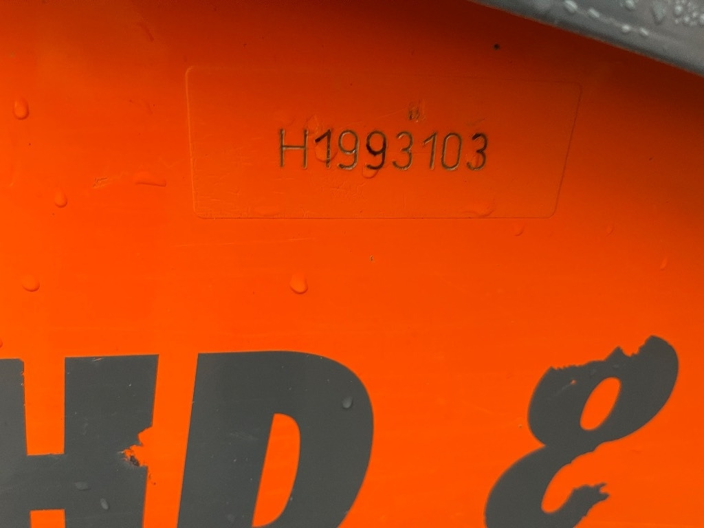 Hamm HD 8 VV - Cestni valjar: slika 3 Hamm HD 8 VV - Cestni valjar: slika 3