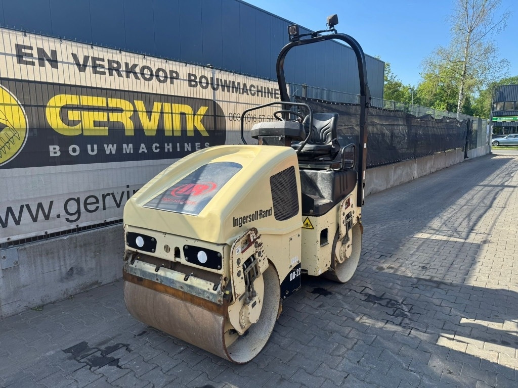 Ingersoll Rand DD22 - Cestni valjar: slika 1 Ingersoll Rand DD22 - Cestni valjar: slika 1