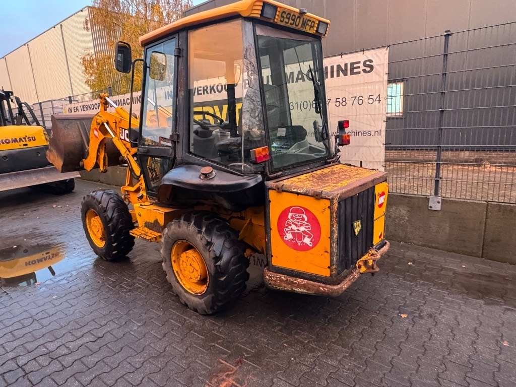 Kolesni nakladalec JCB 2 CX Airmaster: slika 7