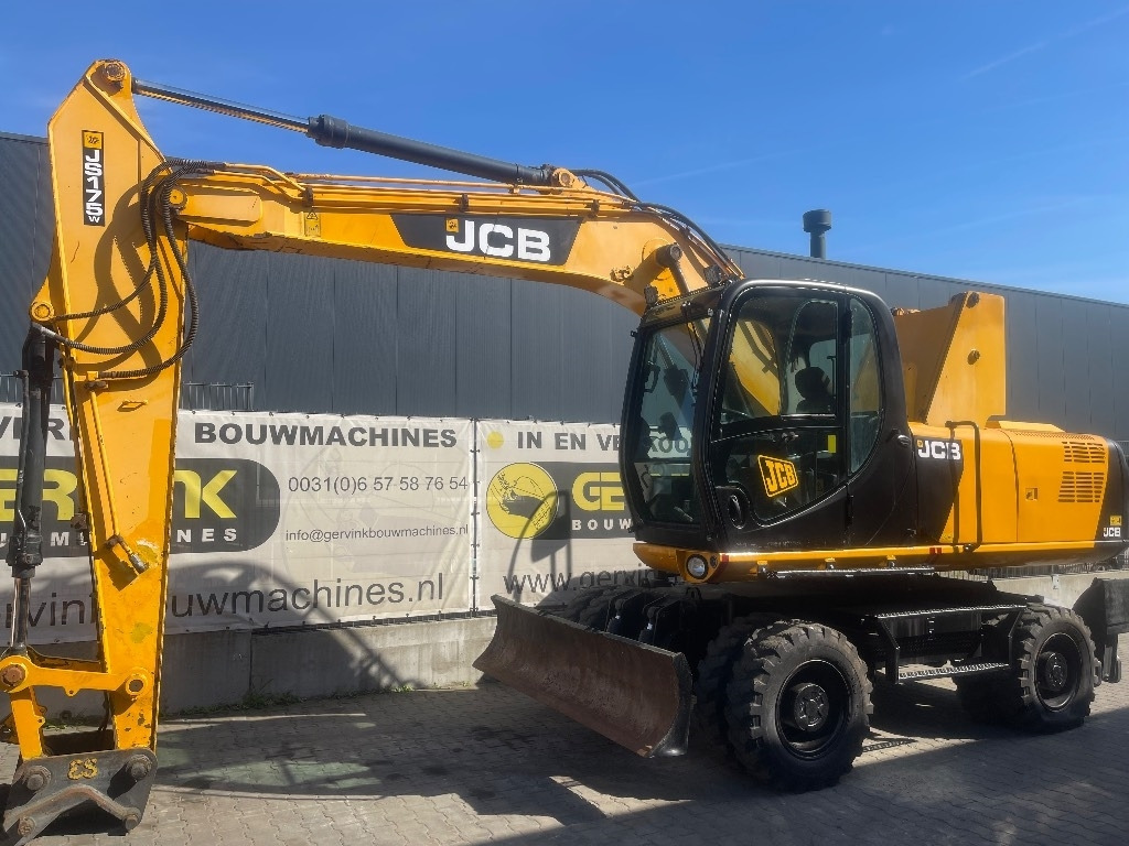 JCB JS 175 W - Bager na kolesih: slika 2 JCB JS 175 W - Bager na kolesih: slika 2