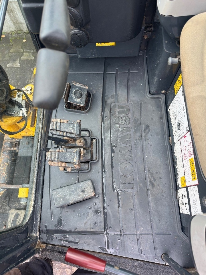 Komatsu PC 26 MR-3 - Mini bager: slika 5 Komatsu PC 26 MR-3 - Mini bager: slika 5