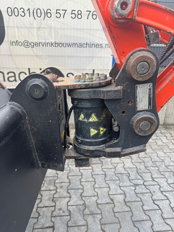 Kubota KX 037-4 - Mini bager: slika 4 Kubota KX 037-4 - Mini bager: slika 4