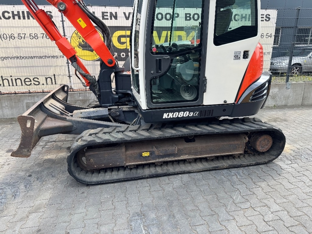 Kubota KX 080-3 A - Mini bager: slika 3 Kubota KX 080-3 A - Mini bager: slika 3
