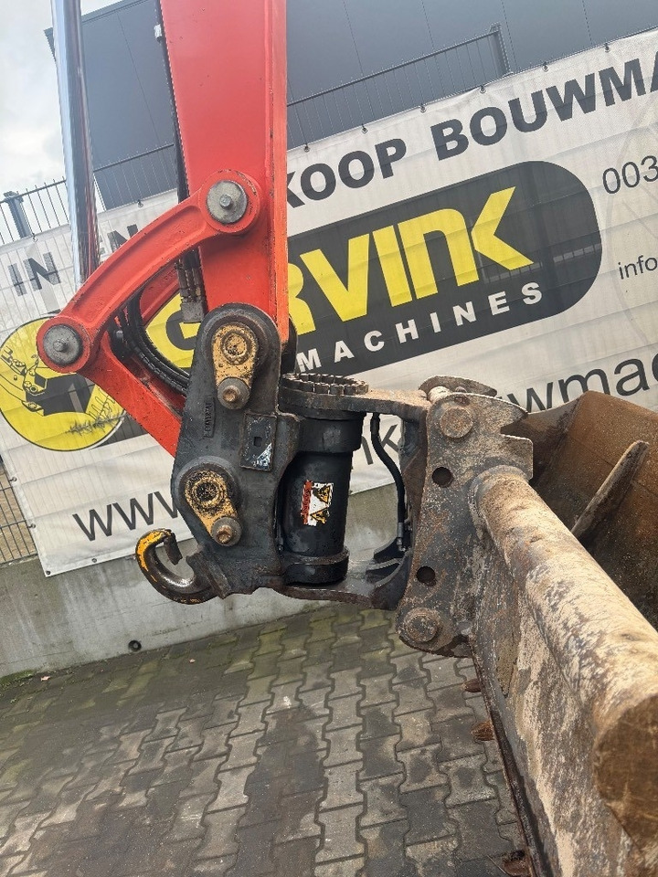 Kubota KX 080-4 - Mini bager: slika 3 Kubota KX 080-4 - Mini bager: slika 3