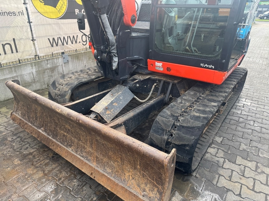 Kubota KX 080-4 - Mini bager: slika 5 Kubota KX 080-4 - Mini bager: slika 5