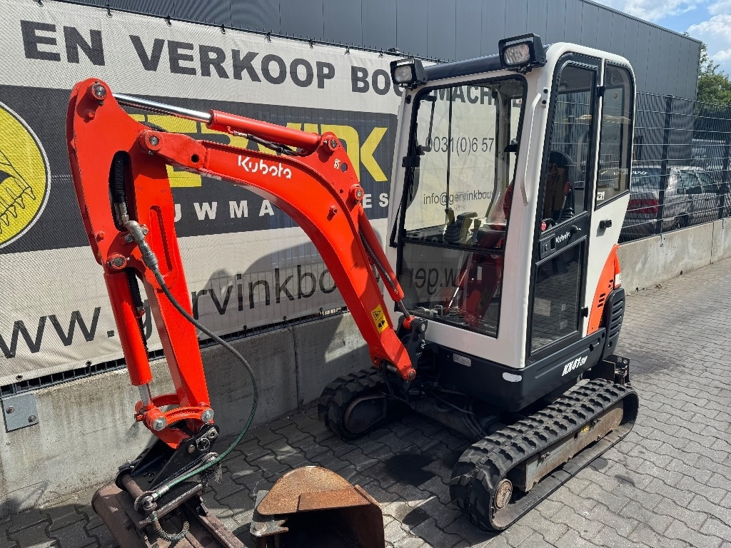 Mini bager Kubota KX 41-3 V: slika 6