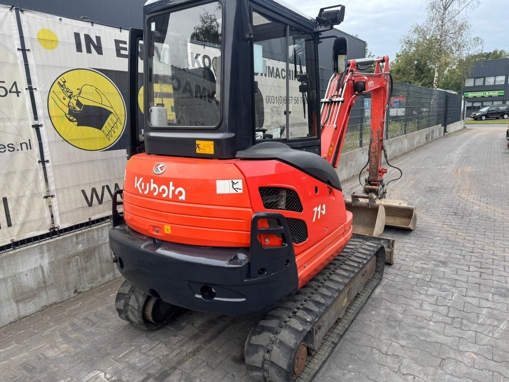 Kubota KX 71-3 - Mini bager: slika 3 Kubota KX 71-3 - Mini bager: slika 3