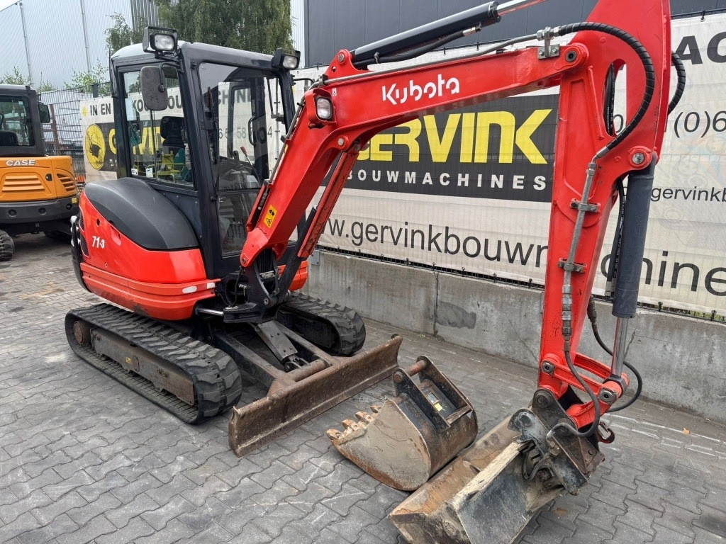 Kubota KX 71-3 - Mini bager: slika 2 Kubota KX 71-3 - Mini bager: slika 2