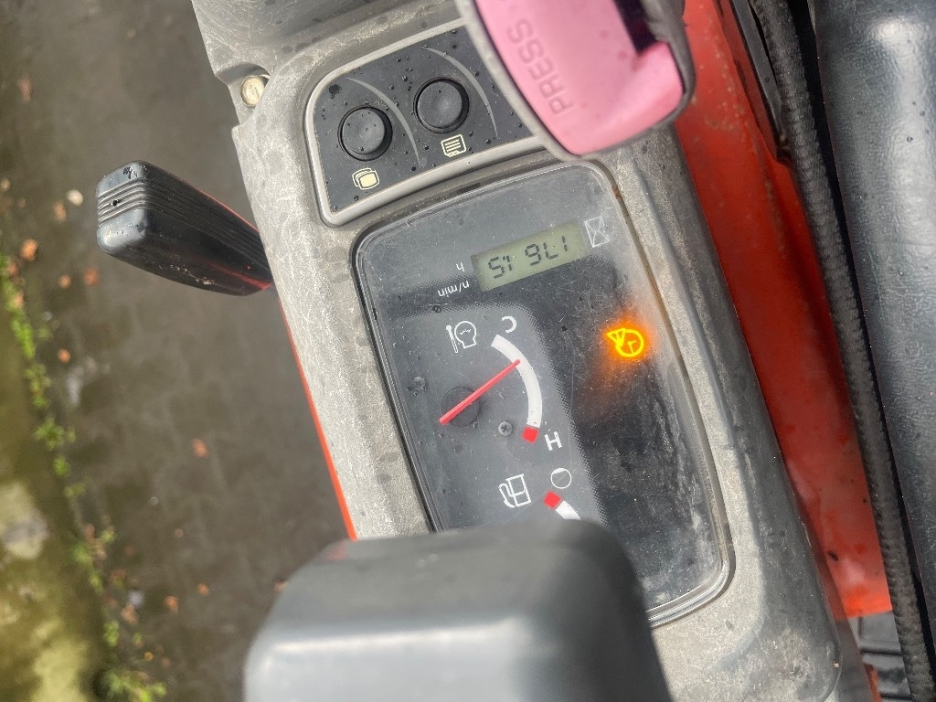 Kubota U17-3 hybride - Mini bager: slika 5 Kubota U17-3 hybride - Mini bager: slika 5