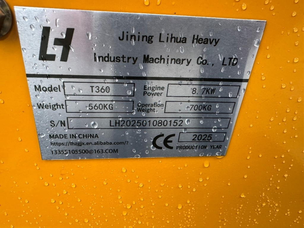 LT T360 - Nakladalec goseničar: slika 2 LT T360 - Nakladalec goseničar: slika 2