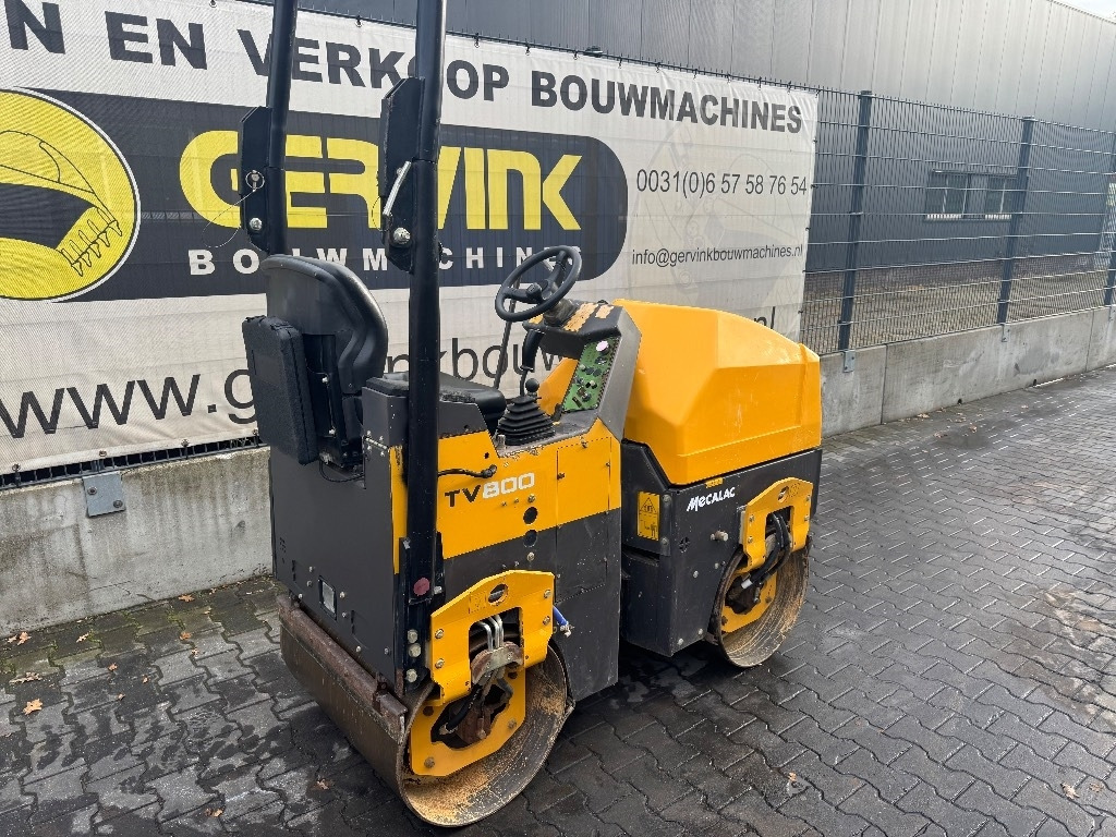 Mecalac TV 800 - Cestni valjar: slika 2 Mecalac TV 800 - Cestni valjar: slika 2