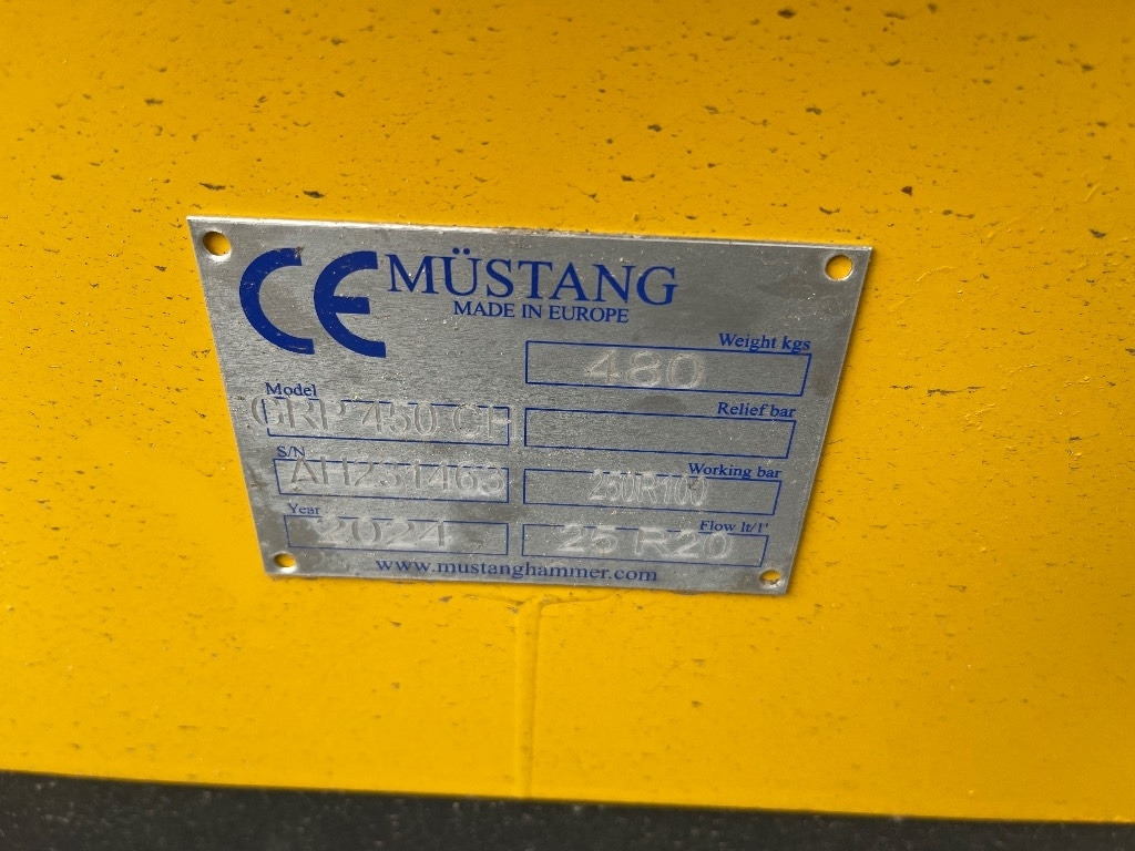 Mustang GRP 450 ch - Grabež za Gradbeni stroj: slika 3 Mustang GRP 450 ch - Grabež za Gradbeni stroj: slika 3