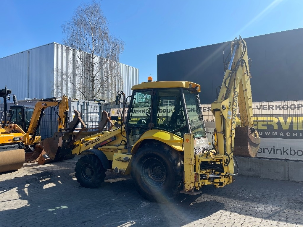 Bager nakladalec New Holland LB 110: slika 10