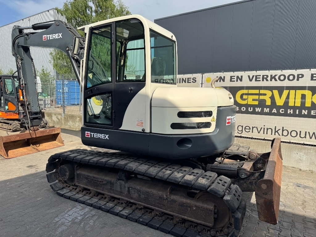 Terex TC 125 - Bager goseničar: slika 1 Terex TC 125 - Bager goseničar: slika 1