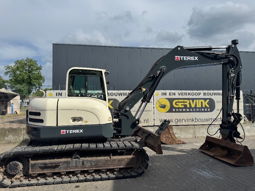 Terex TC 125 - Bager goseničar: slika 5 Terex TC 125 - Bager goseničar: slika 5