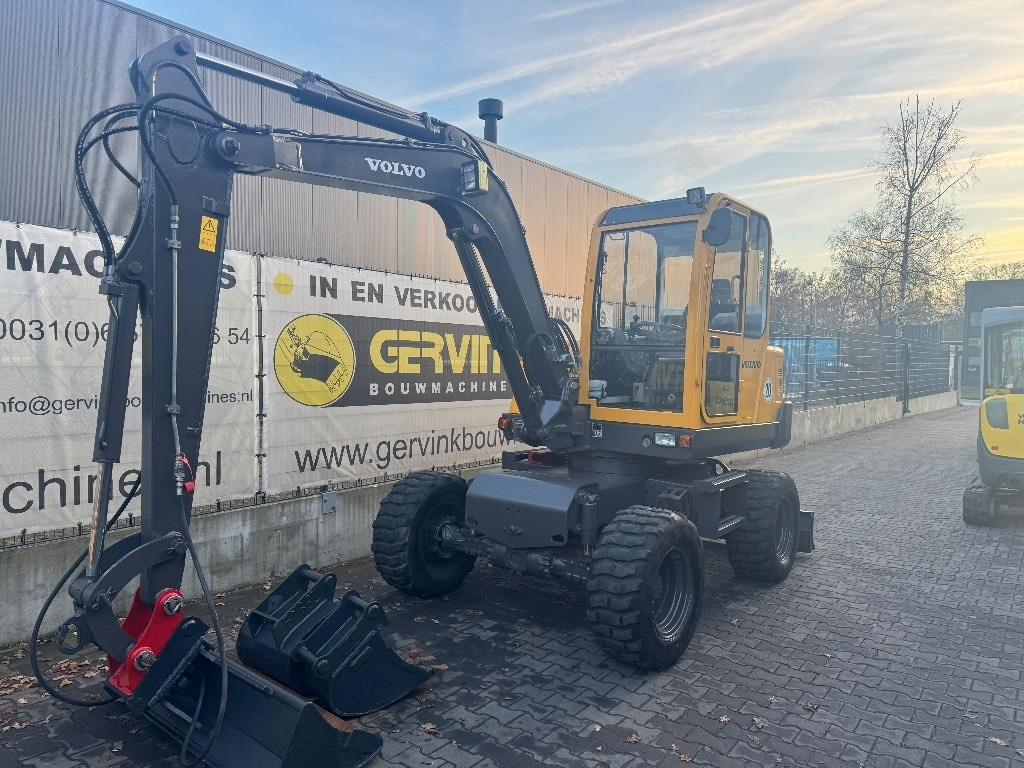 Volvo Peljop EW 50 (256) - Bager na kolesih: slika 4 Volvo Peljop EW 50 (256) - Bager na kolesih: slika 4