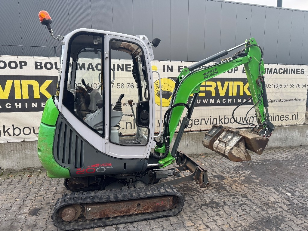 Wacker Neuson 2003 VDS - Mini bager: slika 1 Wacker Neuson 2003 VDS - Mini bager: slika 1