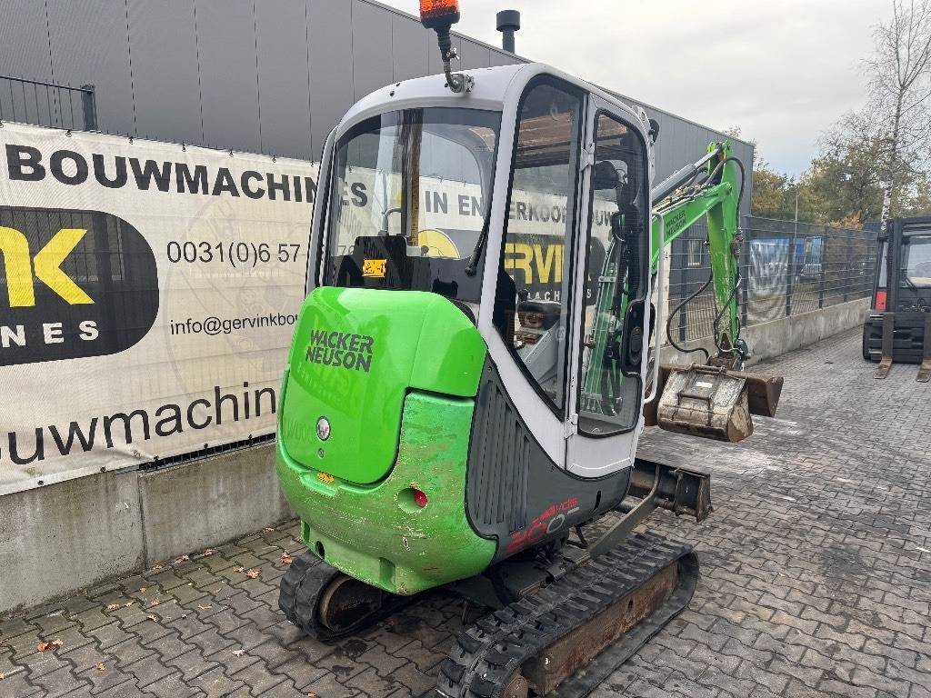 Wacker Neuson 2003 VDS - Mini bager: slika 2 Wacker Neuson 2003 VDS - Mini bager: slika 2