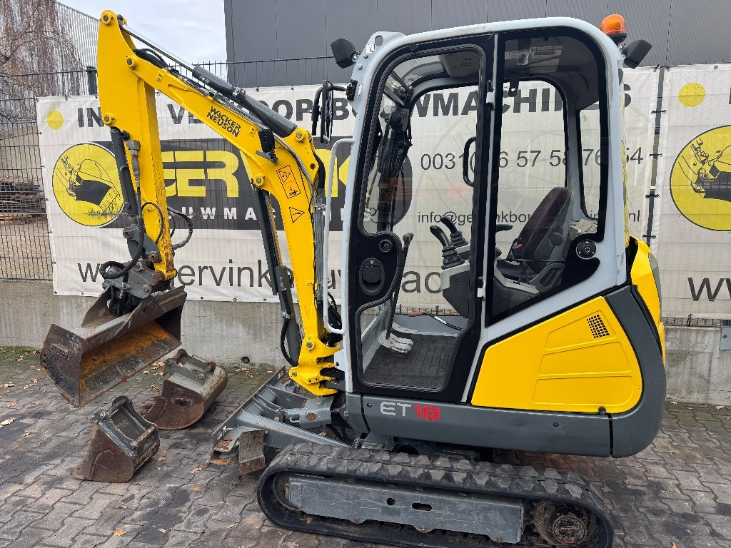 Wacker Neuson ET 18 - Mini bager: slika 1 Wacker Neuson ET 18 - Mini bager: slika 1