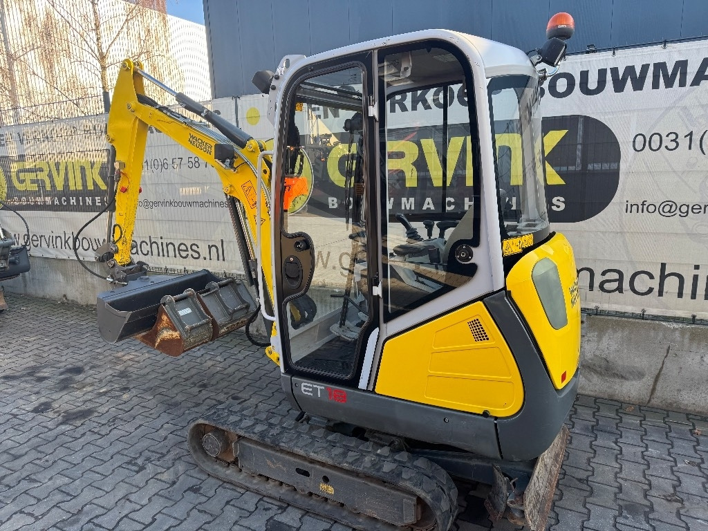 Wacker Neuson ET 18 - Mini bager: slika 4 Wacker Neuson ET 18 - Mini bager: slika 4