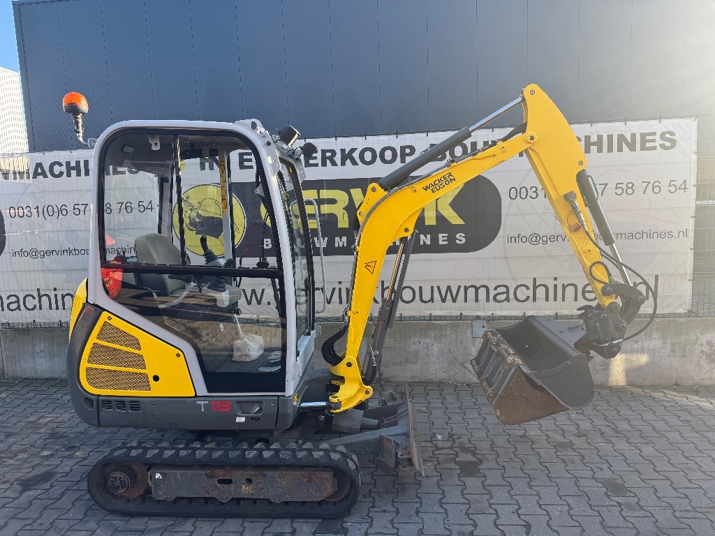 Wacker Neuson ET 18 - Mini bager: slika 1 Wacker Neuson ET 18 - Mini bager: slika 1