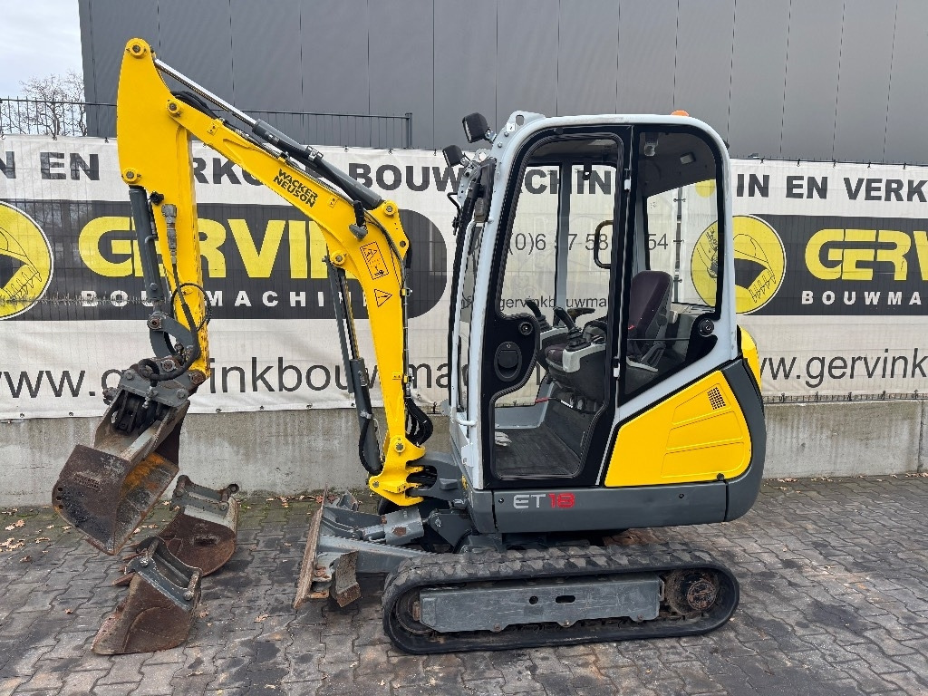 Wacker Neuson ET 18 - Mini bager: slika 2 Wacker Neuson ET 18 - Mini bager: slika 2