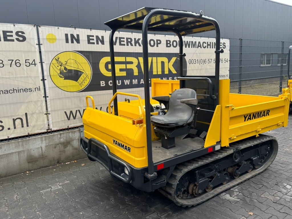 Yanmar C 30 R-2 - Demper goseničar: slika 1 Yanmar C 30 R-2 - Demper goseničar: slika 1
