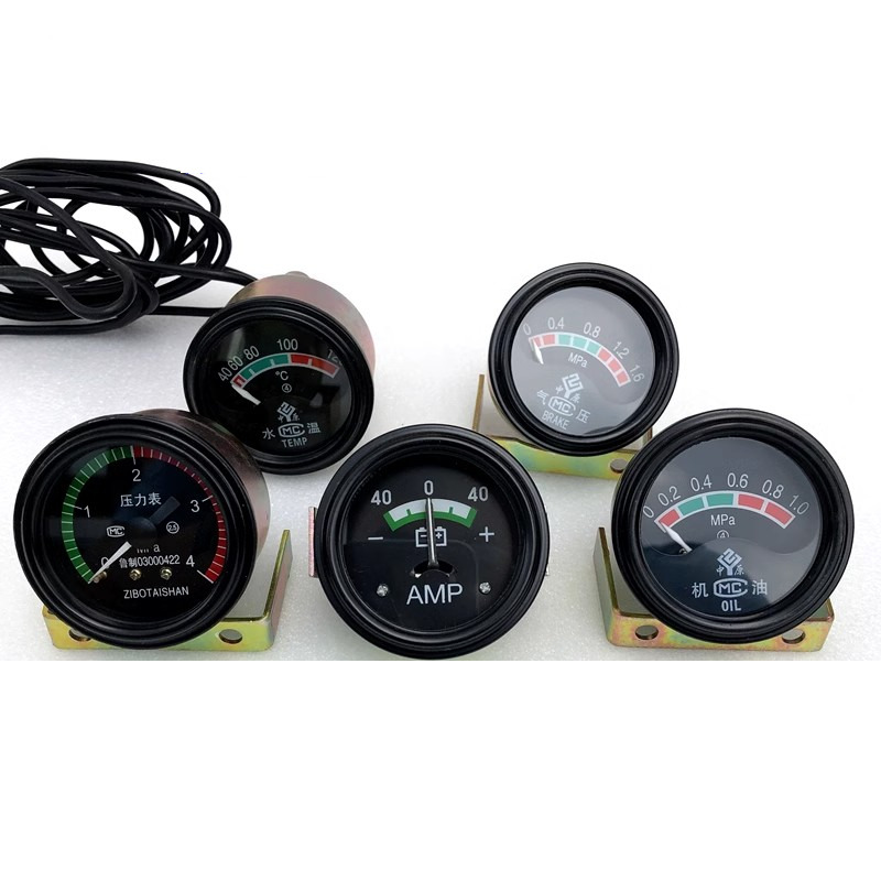 China Wheel Loader Dashboard Gauges and Meters - Armaturna plošča za Kolesni nakladalec: slika 1 China Wheel Loader Dashboard Gauges and Meters - Armaturna plošča za Kolesni nakladalec: slika 1