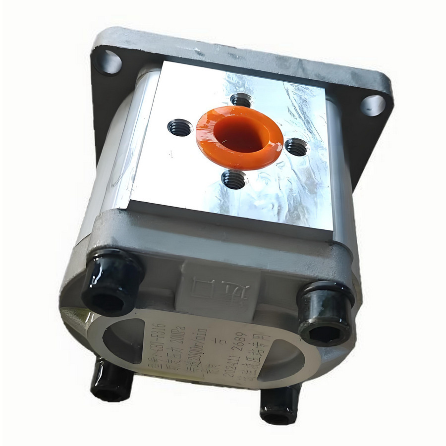 FLAND FL45 Wheel Loader Hydraulic Gear Pump CBT-F316 for Spare Parts - Hidravlična črpalka za Kolesni nakladalec: slika 1 FLAND FL45 Wheel Loader Hydraulic Gear Pump CBT-F316 for Spare Parts - Hidravlična črpalka za Kolesni nakladalec: slika 1