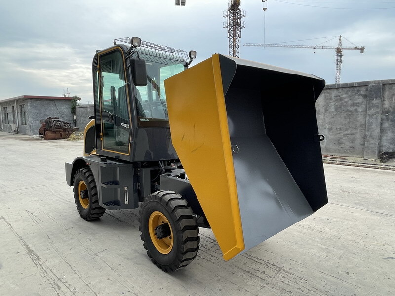 Nov Zglobni demper QINGDAO PROMISING 2.0T Small Articulated Dumper DP20: slika 8