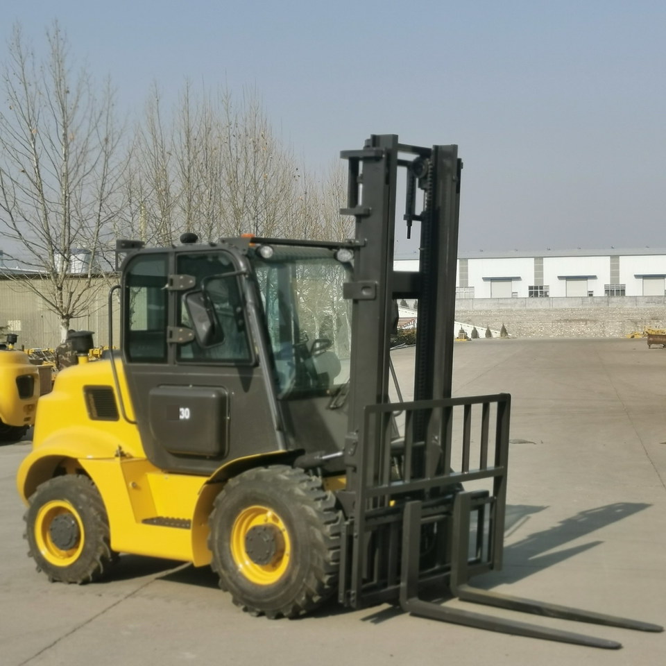Nov Terenski viličar QINGDAO PROMISING 3T 4WD Rough Terrain Forklift CPCD30: slika 6
