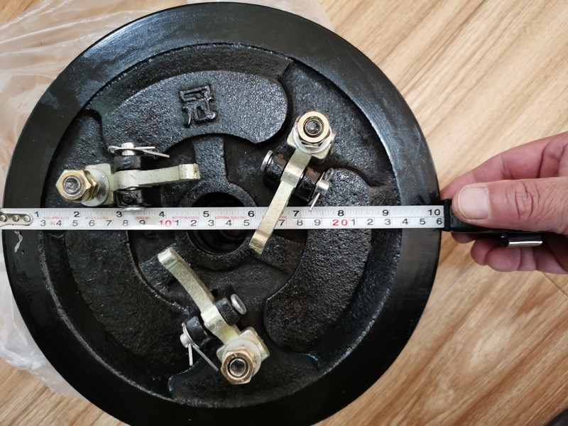QINGDAO PROMISING CLUTCH ASSEMBLY FOR CHINA LOADER ZL608 - Sklopka in deli za Kolesni nakladalec: slika 4 QINGDAO PROMISING CLUTCH ASSEMBLY FOR CHINA LOADER ZL608 - Sklopka in deli za Kolesni nakladalec: slika 4