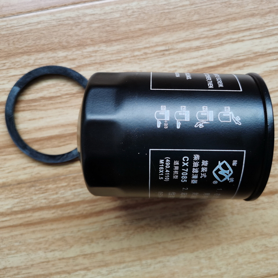 QINGDAO PROMISING Fuel Filters for China Wheel Loader - Filter za gorivo za Kolesni nakladalec: slika 1 QINGDAO PROMISING Fuel Filters for China Wheel Loader - Filter za gorivo za Kolesni nakladalec: slika 1