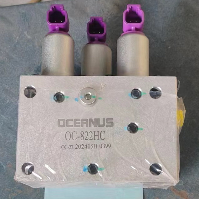 QINGDAO PROMISING OCEANUS OC-822HC Control Valve for Loader - Hidravlični ventil za Kolesni nakladalec: slika 1 QINGDAO PROMISING OCEANUS OC-822HC Control Valve for Loader - Hidravlični ventil za Kolesni nakladalec: slika 1