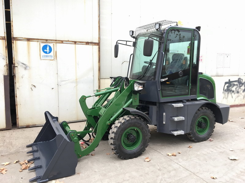 Qingdao Promising 0.8T Small Wheel Loader ZL08F lizing Qingdao Promising 0.8T Small Wheel Loader ZL08F: slika 8