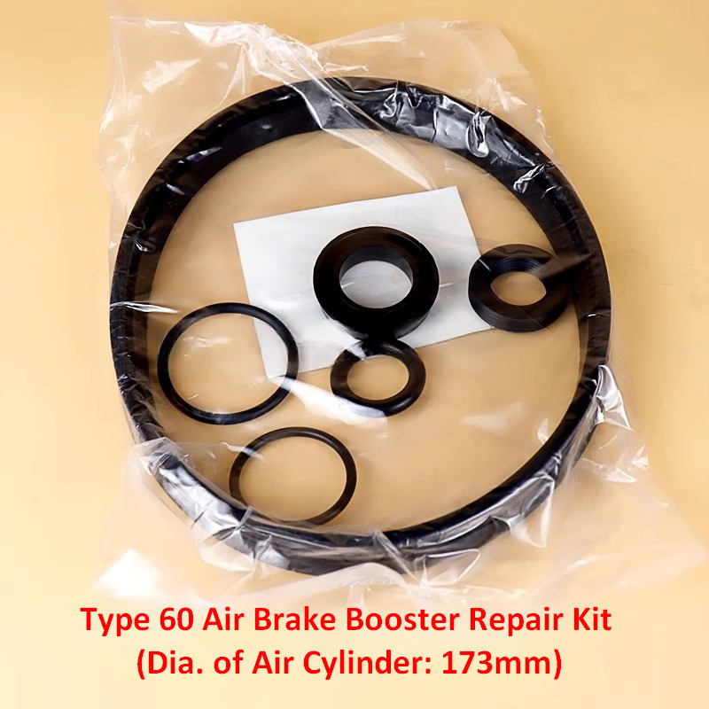 Qingdao Promising Air Brake Booster Repair Kit for China Loader - Zavorni dodatki za Kolesni nakladalec: slika 2 Qingdao Promising Air Brake Booster Repair Kit for China Loader - Zavorni dodatki za Kolesni nakladalec: slika 2