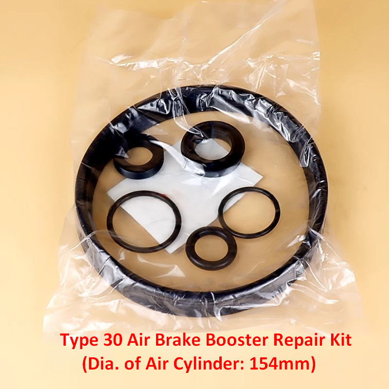 Qingdao Promising Air Brake Booster Repair Kit for China Loader - Zavorni dodatki za Kolesni nakladalec: slika 3 Qingdao Promising Air Brake Booster Repair Kit for China Loader - Zavorni dodatki za Kolesni nakladalec: slika 3