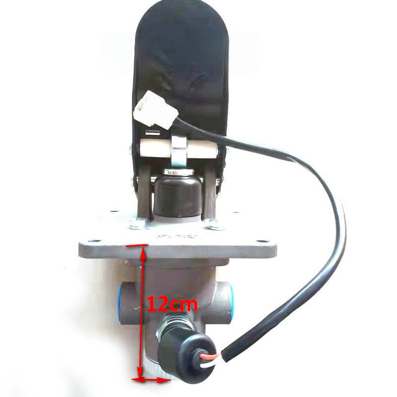 Qingdao Promising Air Brake Foot Valve Assembly fits China Loader - Zavorni deli za Kolesni nakladalec: slika 3 Qingdao Promising Air Brake Foot Valve Assembly fits China Loader - Zavorni deli za Kolesni nakladalec: slika 3