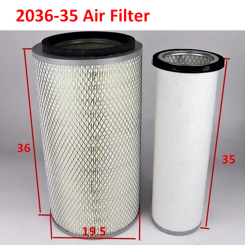 Qingdao Promising Air Filters for China Wheel Loader lizing Qingdao Promising Air Filters for China Wheel Loader: slika 15
