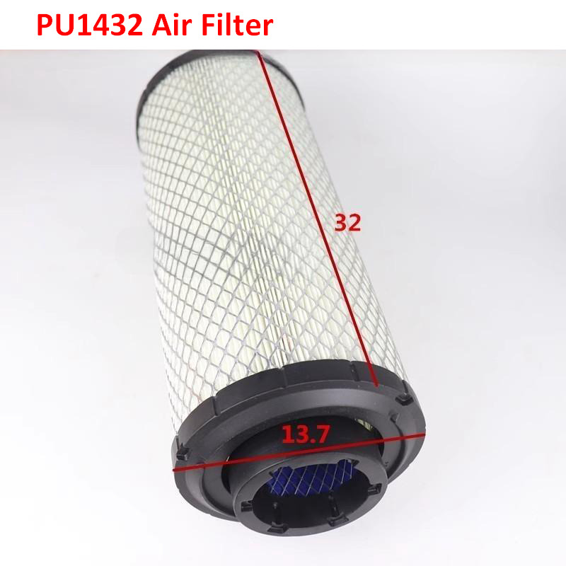 Qingdao Promising Air Filters for China Wheel Loader lizing Qingdao Promising Air Filters for China Wheel Loader: slika 10