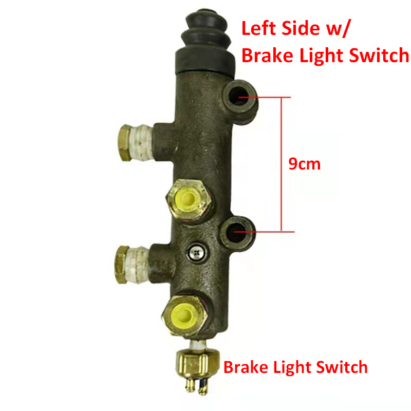 Nov Zavorni cilinder za Kolesni nakladalec Qingdao Promising Brake Master Cylinder for China Loader: slika 9