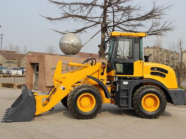 Nov Kolesni nakladalec Qingdao Promising China 2.0T Front Wheel Loader ZL20F with CE: slika 6